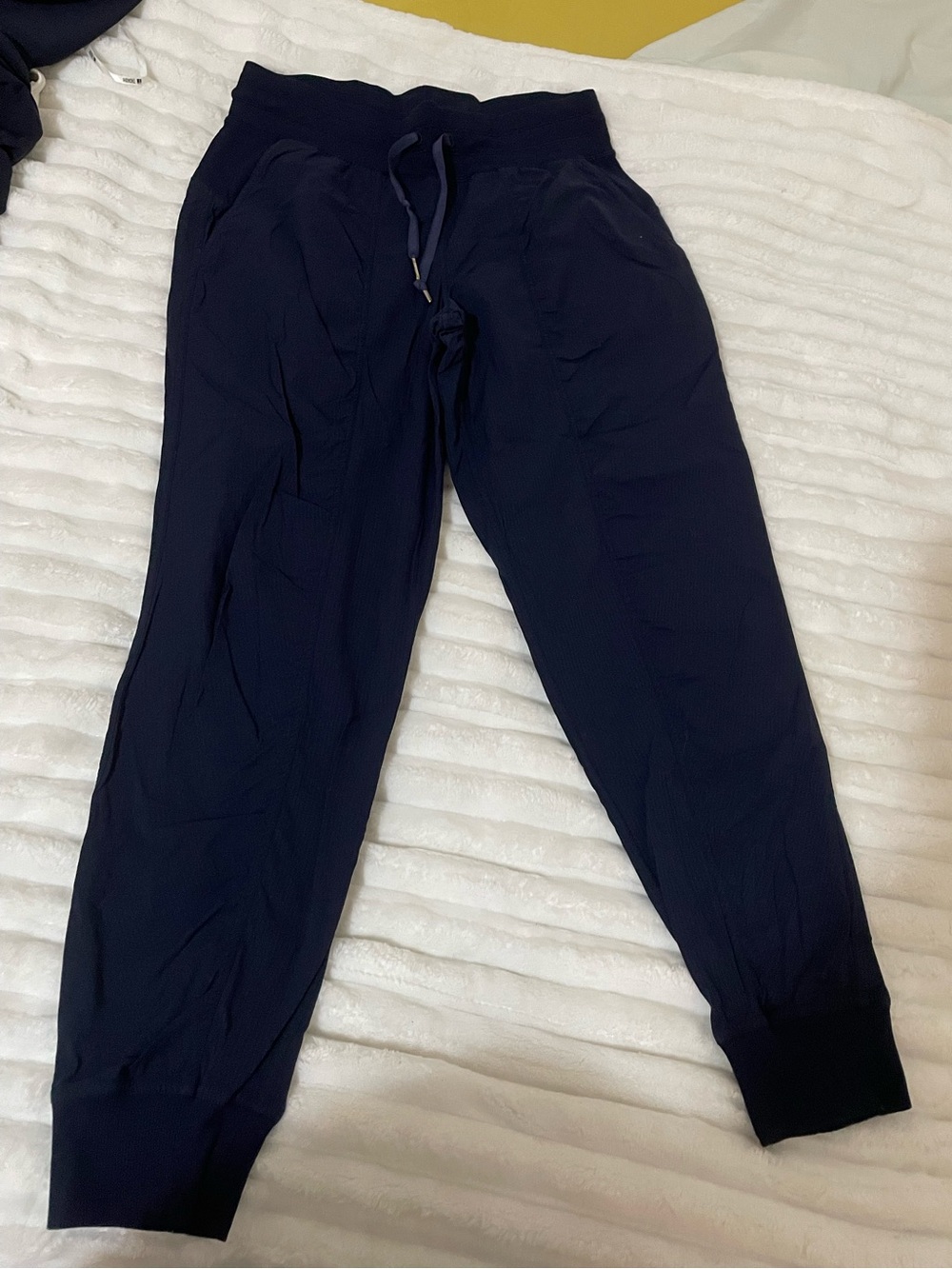 lululemon athletica Navy Drawstring Joggers
